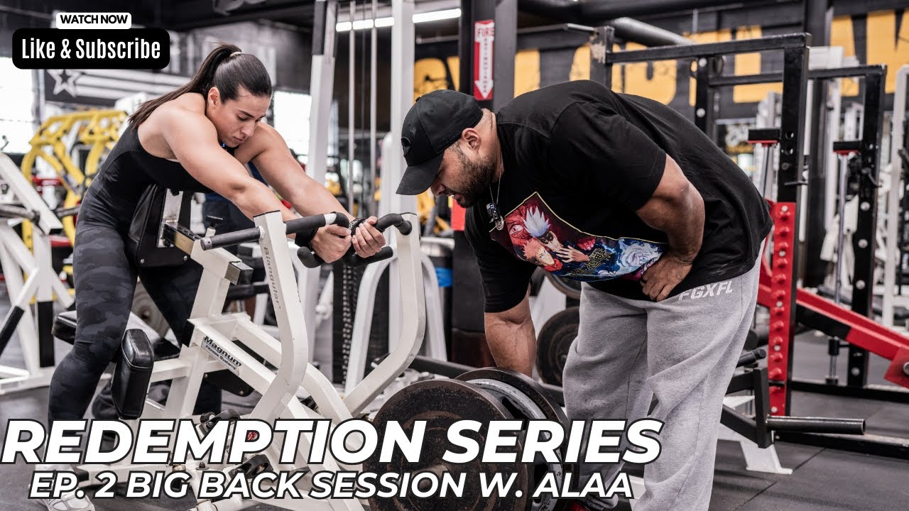 REDEMPTION SERIES 02 | ALAA JOINS THE ABNORMAL WORKOUT