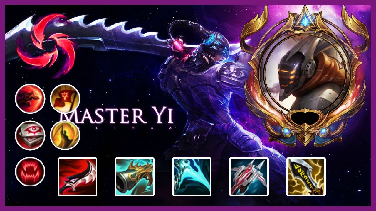 ATSU MASTER YI MONTAGE - POWER YI SS11 l LOL SPACE
