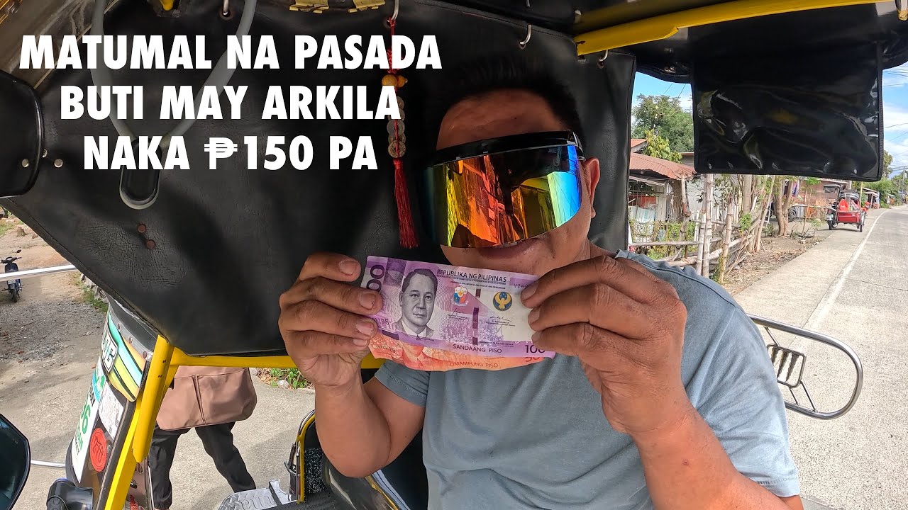 Matumal na pasada buti may arkila naka ₱150 pa 