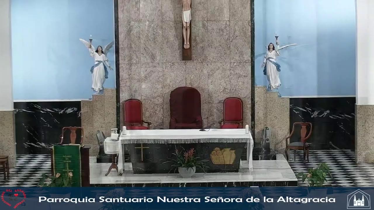Celebración Eucarística del 15/02/2026 VI Domingo Tiempo Ordinario Preside P. Hardy, MSC