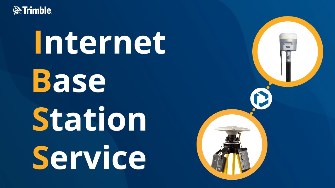 GNSS Internet Base Station Service (IBSS) - Trimble Access