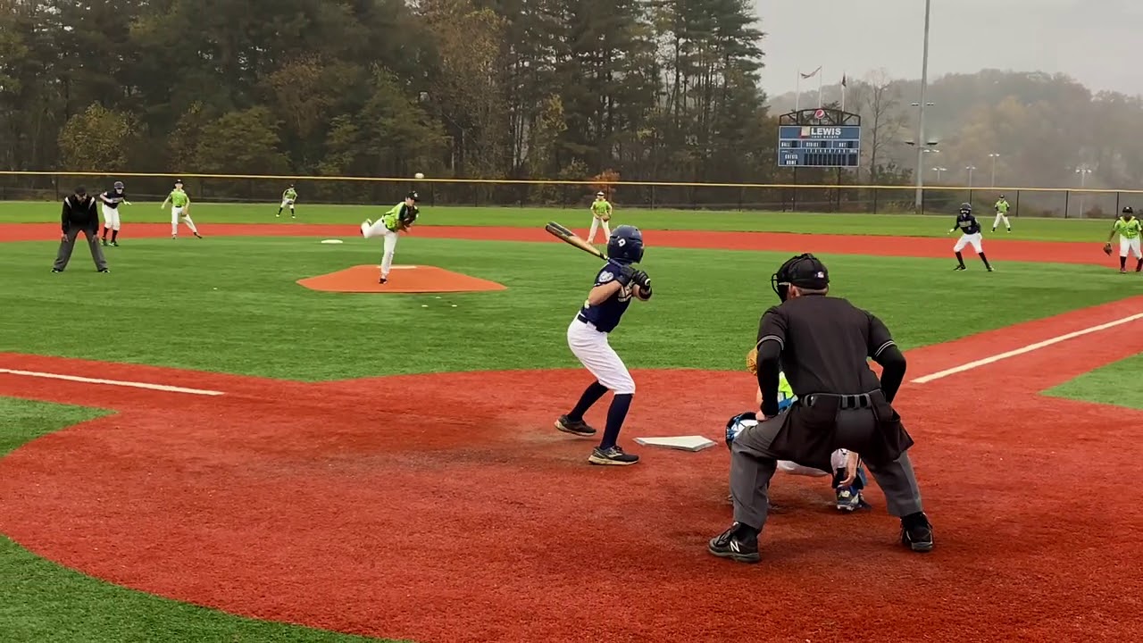 Ramblers 12U Baseball Oct 24-25, 2020 - GameOn -Travel - Shot with iPhone