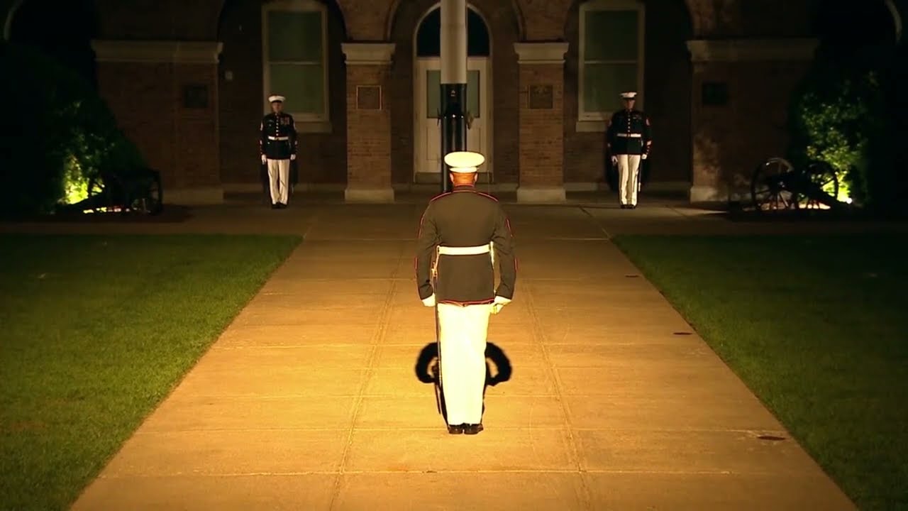 U.S. Marine Corps 'Evening Parade' at Marine Barracks Washington