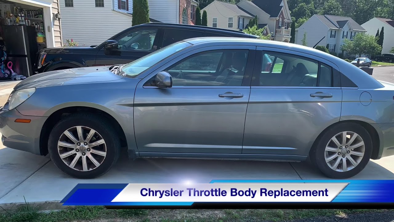 Chrysler Throttle Body Replacement