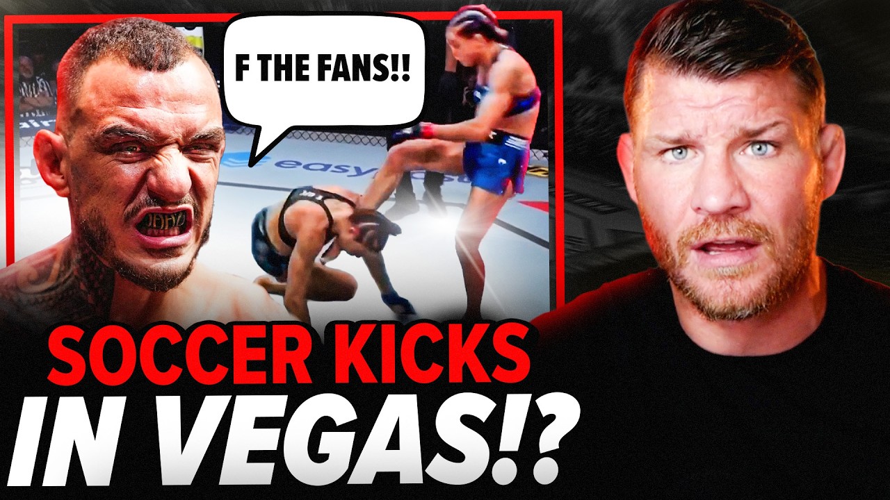 'SOCCER KICKS!?' BISPING REACTS to UFC Vegas: Moicano vs Duncan