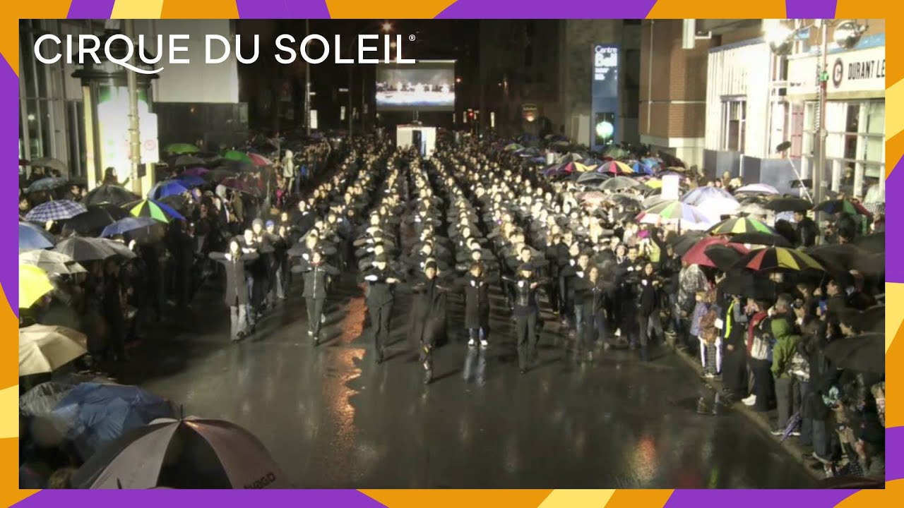 Michael Jackson Tribute Performance by Cirque du Soleil Employees | Cirque du Soleil