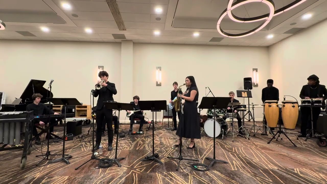 Jordan Jazz Combo - Shofukan by Michael League
