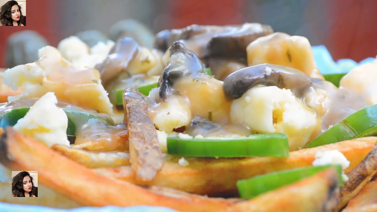 French&nbsp;fries&nbsp;with&nbsp;gravy&nbsp;and&nbsp;cheese | how to make poutine fries