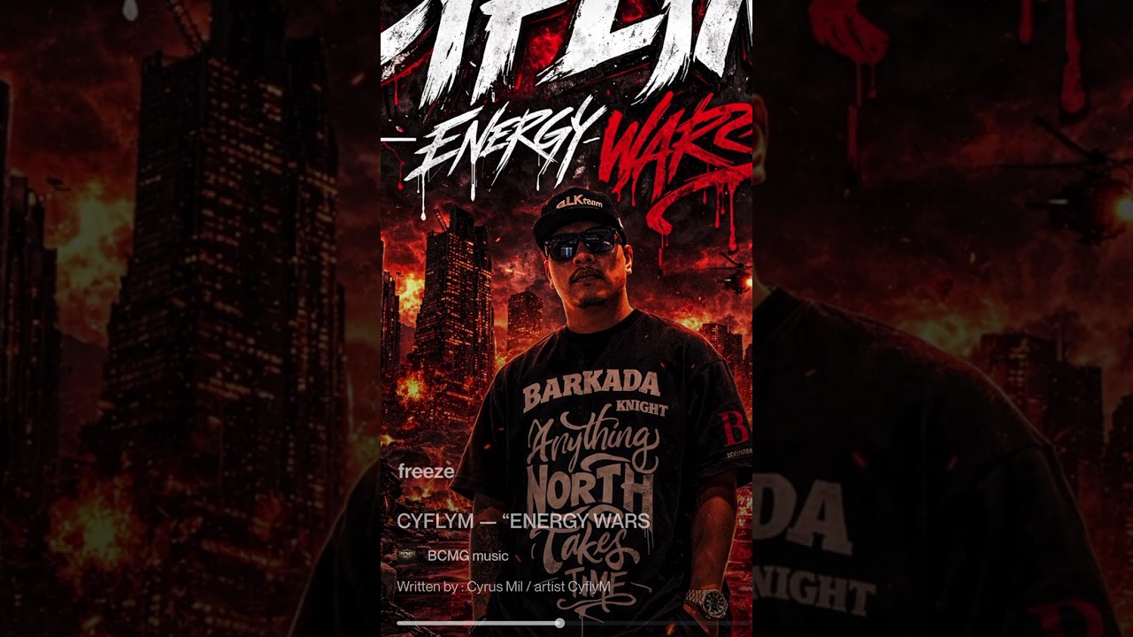 ENERGY WARS &ndash; CyflyM | The Truth Behind Oil, Power & War 