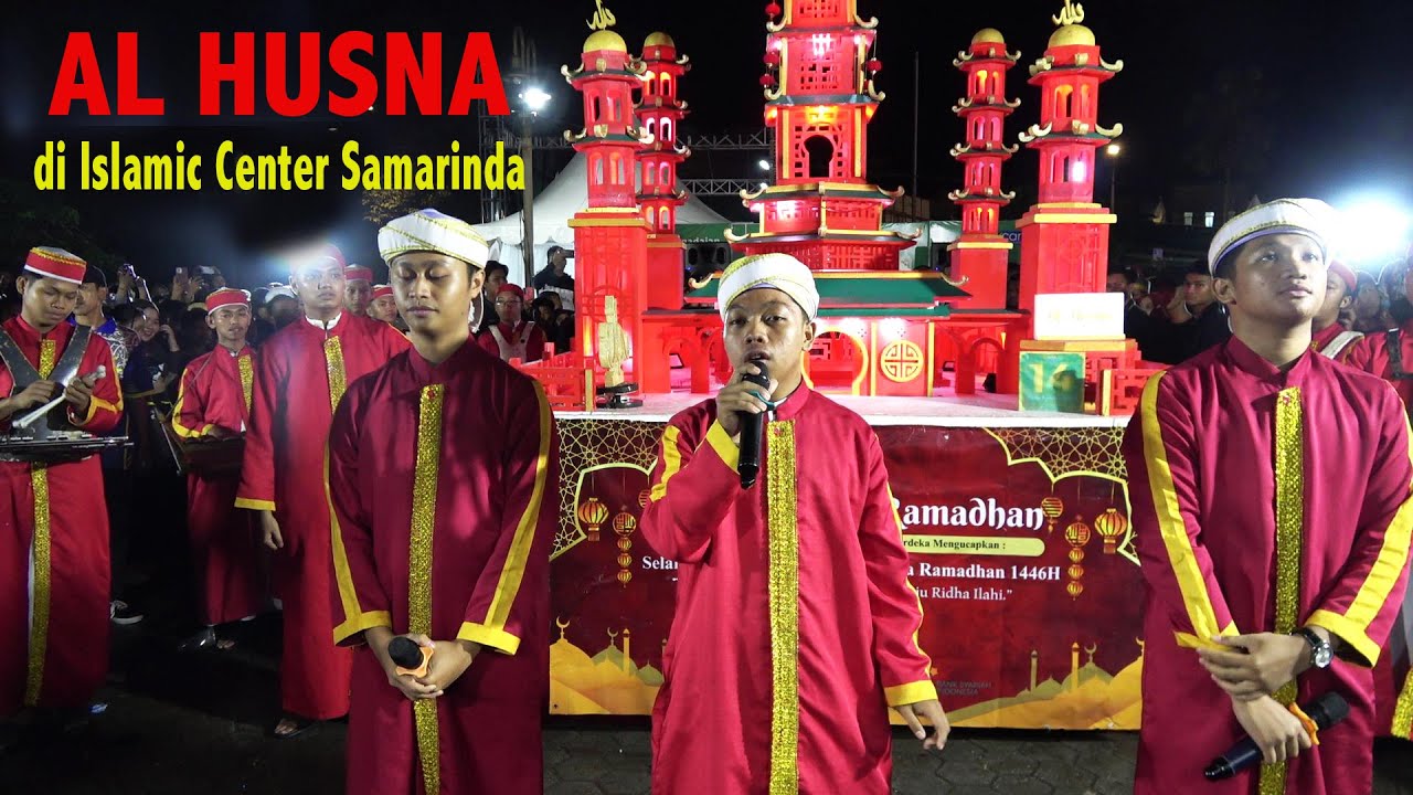 Al Husna beduk sahur di Islamic Center Samarinda.  23- 03 - 2025