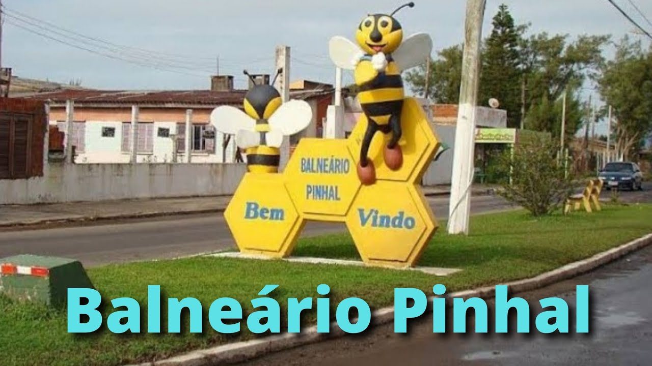 Visitando Balneário Pinhal.