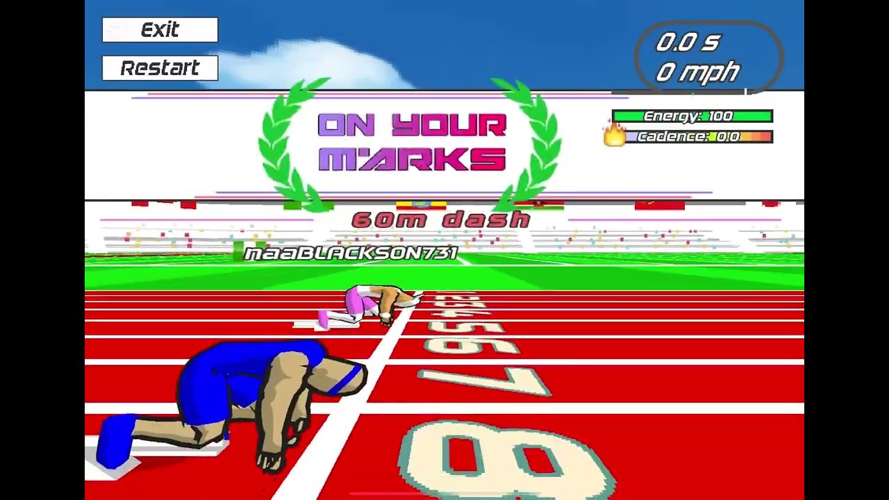 CRAZY SPEED STARS 1v1 !