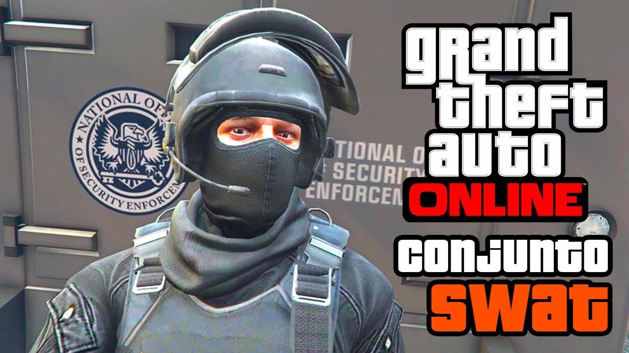 GTA Online | Conjunto de S.W.A.T. [1.43] | Juanluis01