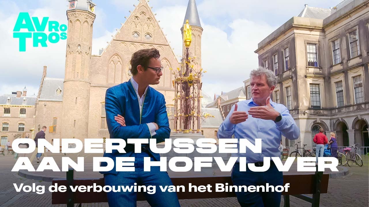 Volg de renovatie op het Binnenhof | Ondertussen aan de Hofvijver