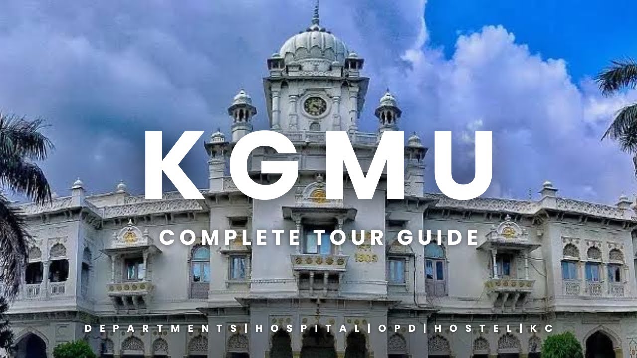 KGMU Full CAMPUS Tour Lucknow📍 |Best Medical college #neet #neet2025 #kgmu #viralvideo
