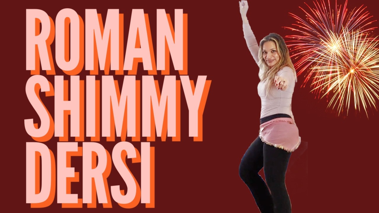 Tutorial Turkish Gypsy Dance - ROMAN SHIMMY - Roman Havasi dance - Oryantal Cibele