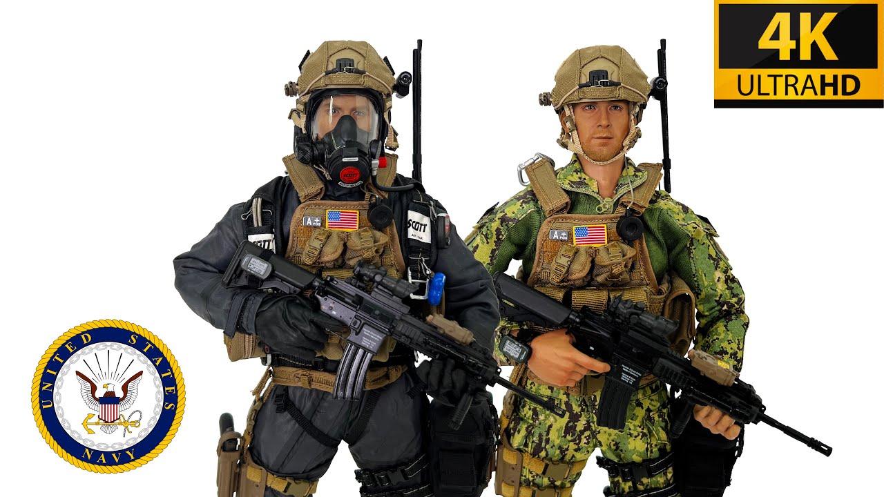 🇺🇸 Damtoys - US Naval Mountain Warfare Special Forces (Last Ship) - 1:6 Scale Figure Unbox & Review