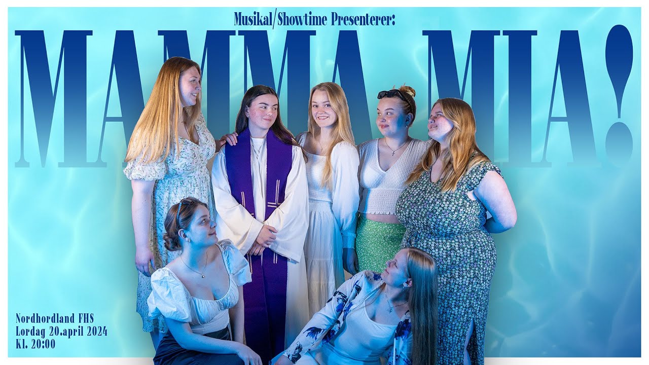 Musikal Dans Reise Mamma Mia