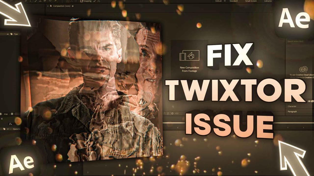 • How To Fix TWIXTOR LAG ISSUE on After Effects  | Tips for beginner •