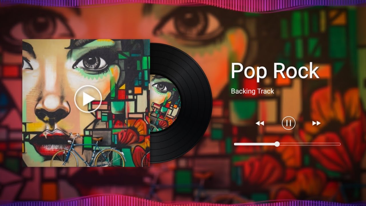 Pop Rock | Free Backing Track