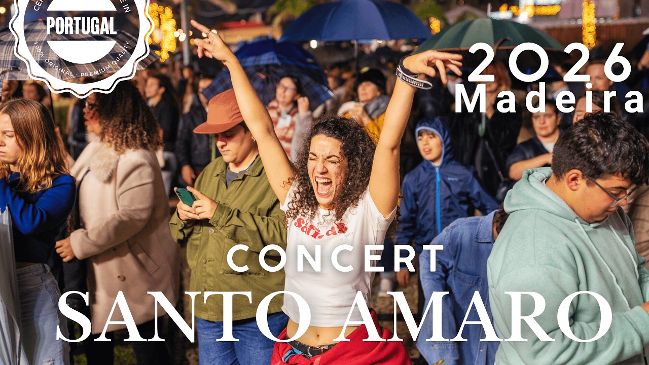 Santo Amaro 2026 Concert | Krod, Sharp Knives & DJ SIL in Santa Cruz, Madeira