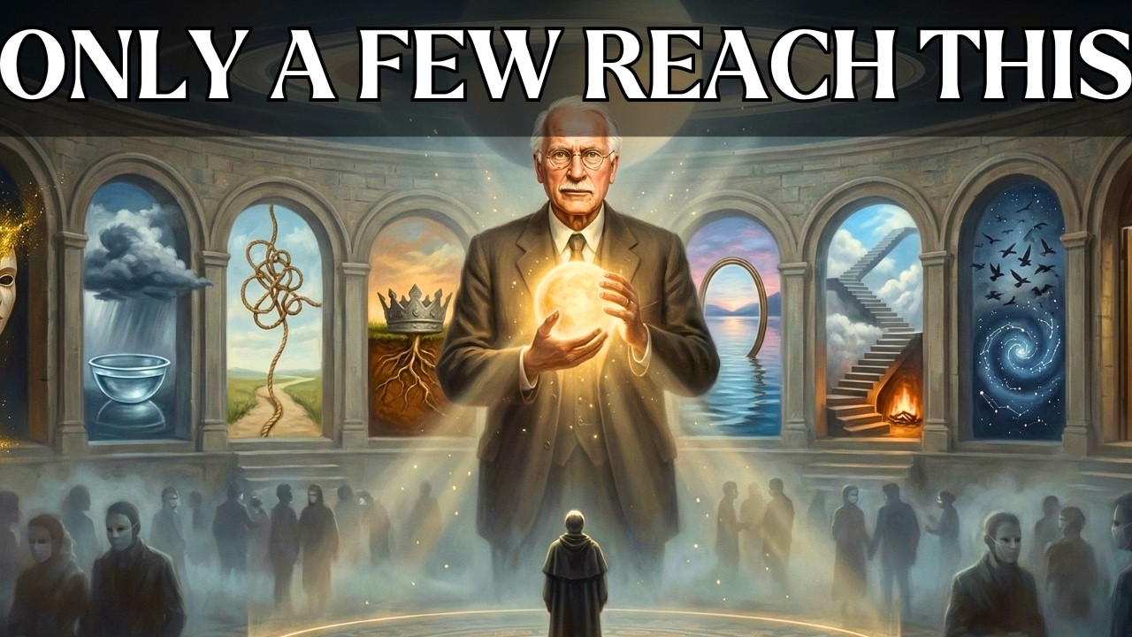 8 Signs You've Reached the Rare Sophia Stage - Carl Jung