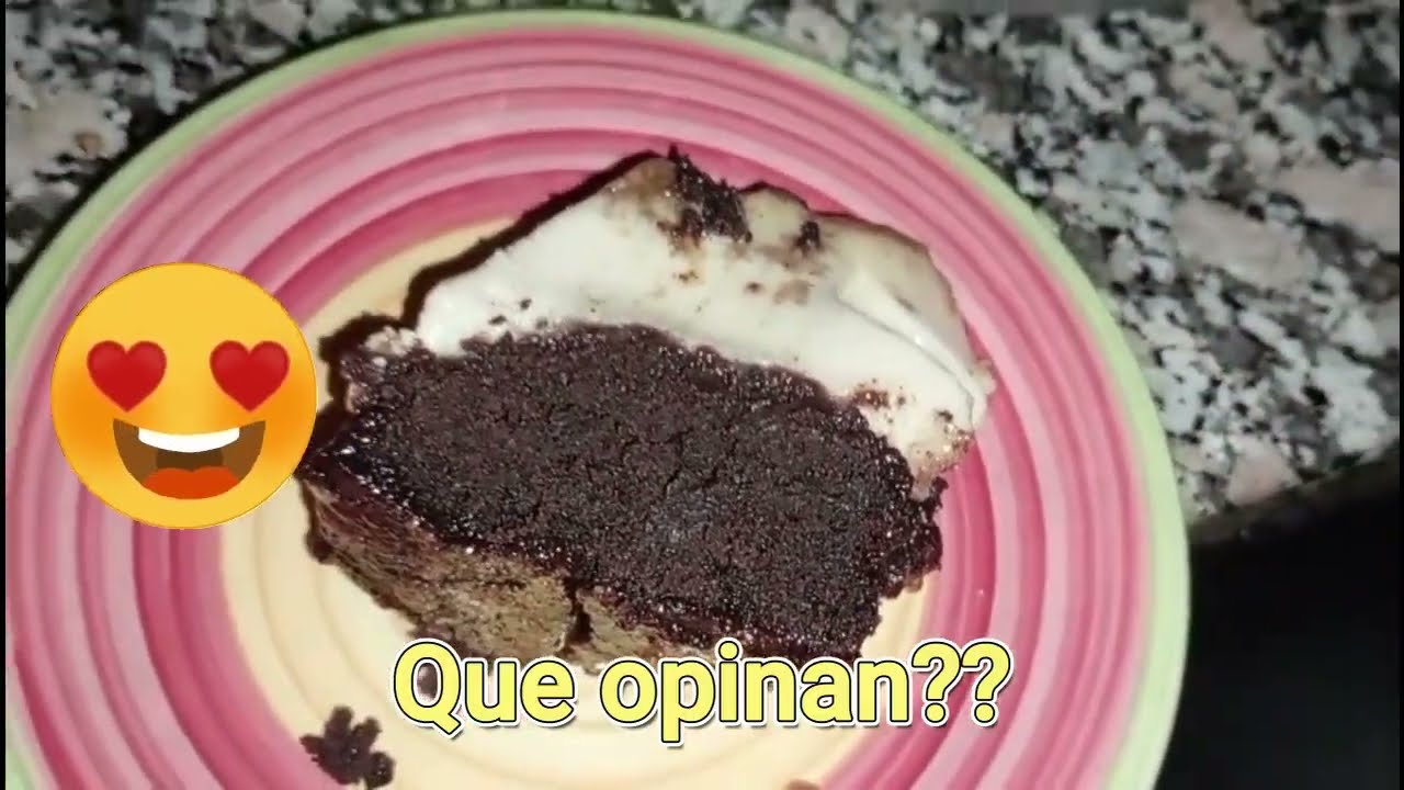 ES UN MILAGRO!!. SALIO TORTA IMPOSIBLE O CHOCOFLAN. USTEDES QUE OPINAN? #chocoflan #canaldecocina 