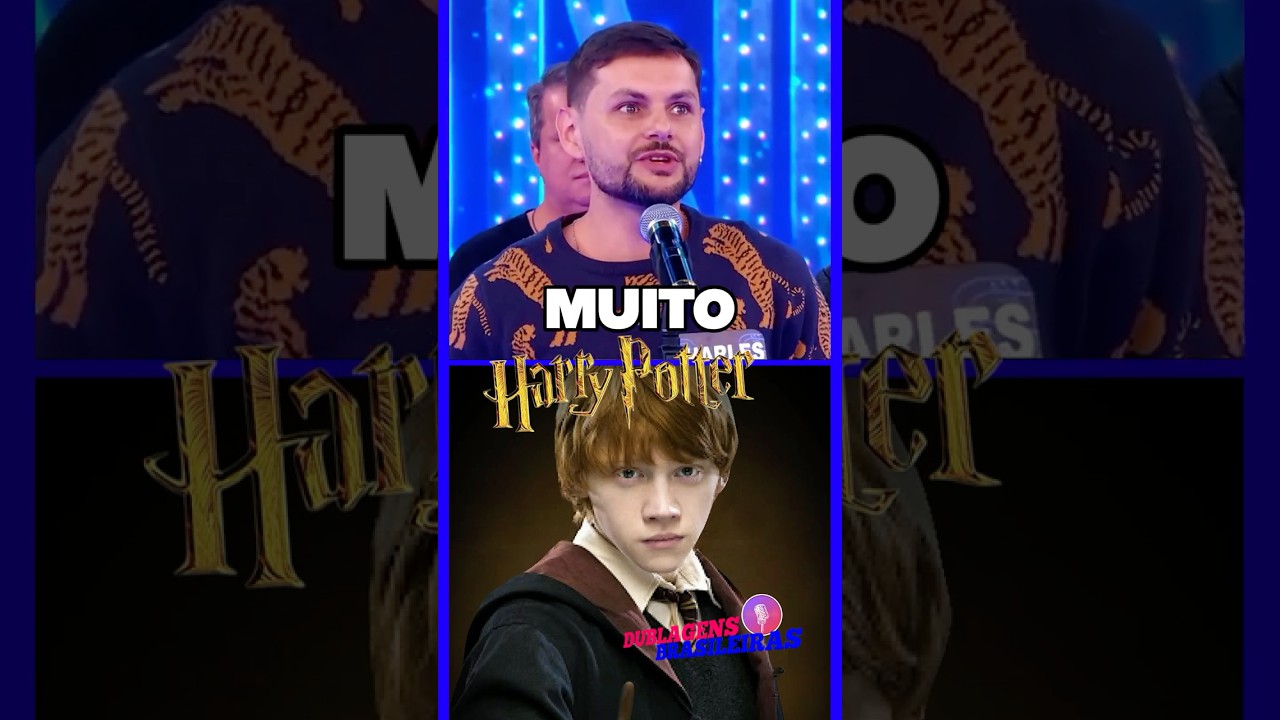 A Voz do Rony e Ben 10 NO SBT: Charles Emmanuel! 