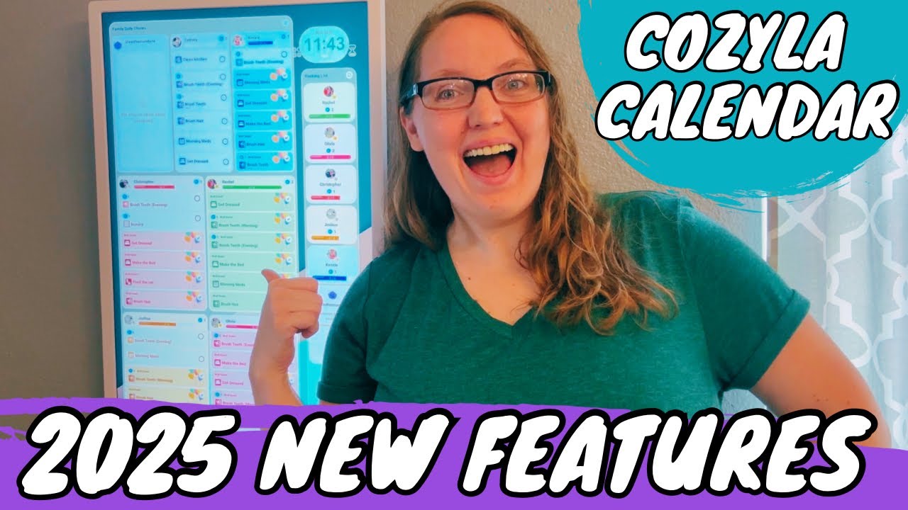Level Up Your Homeschool Routine With Cozyla Calendar’s Latest Upgrades