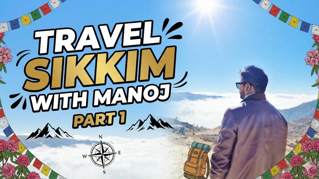 Sikkim enjoy with Me 😍😍