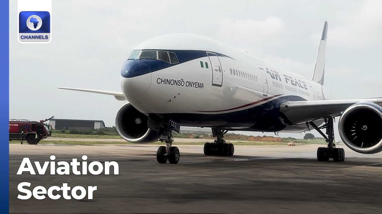 Air Peace Receives 4th Boeing 777 200 ER For Long Haul Travel