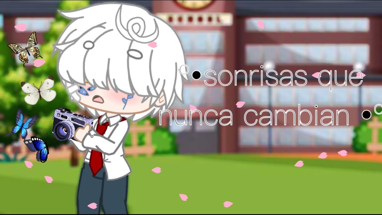 º•Sonrisas que nunca cambian•º// mini película shonen ai // gacha club
