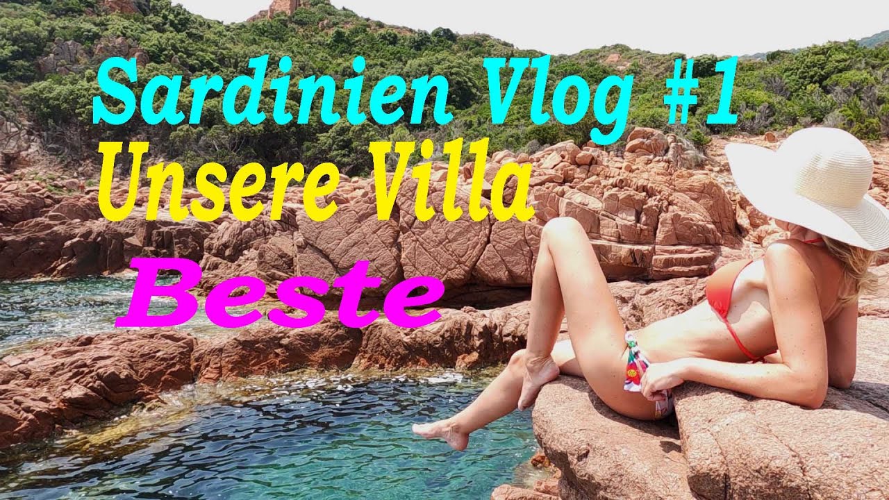 Sardinien Vlog 1 Unsere Traum Unterkunft zum kleinen Preis Cardedu schönster Strand Mietwagen