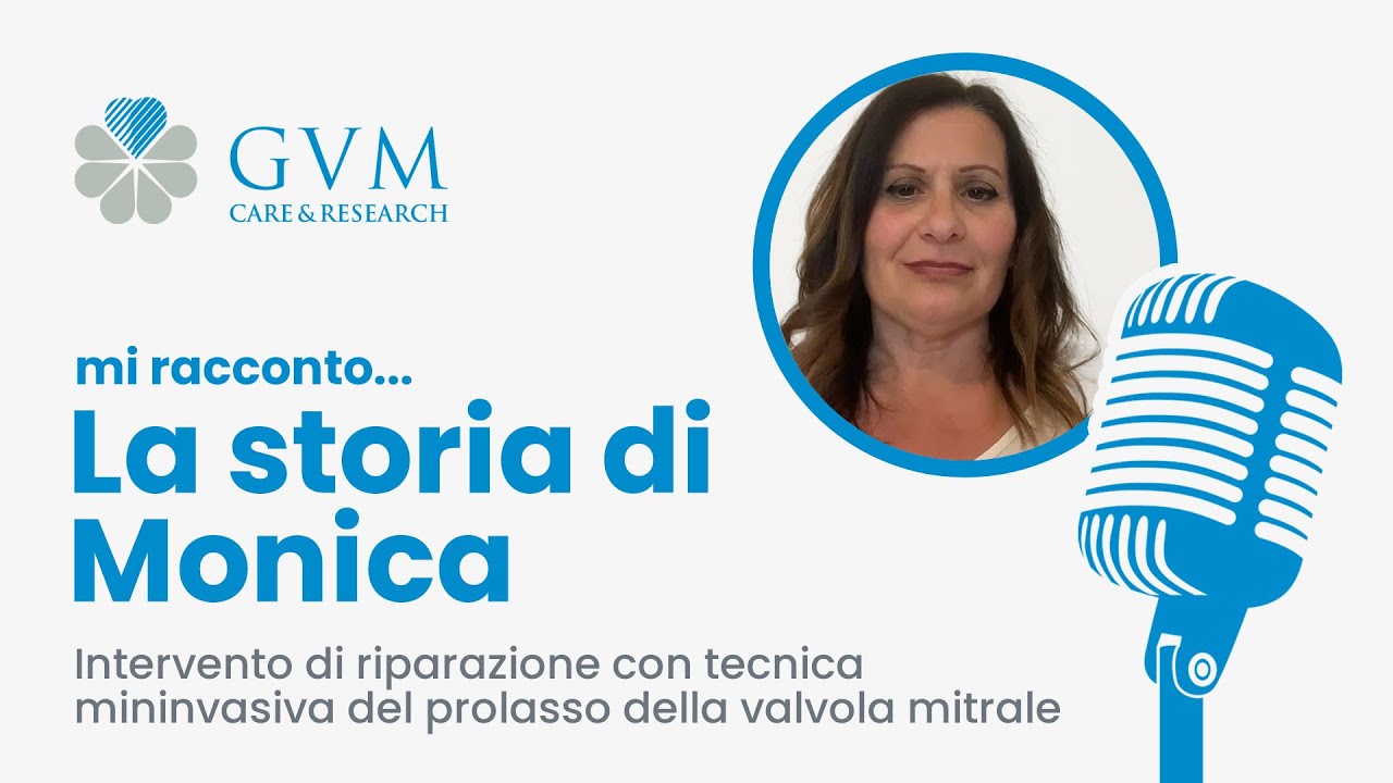 Prolasso della valvola mitrale - La storia di Monica