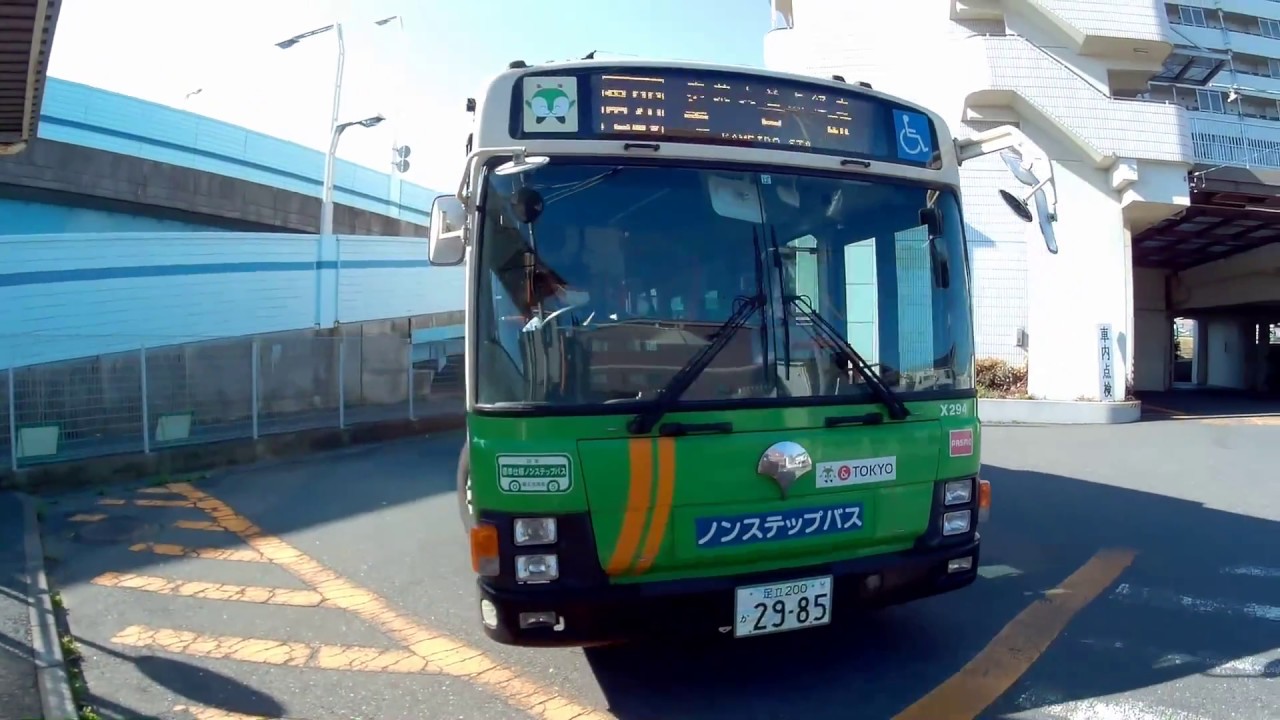 【前面展望】都営バス[亀26]今井➡亀戸駅前
