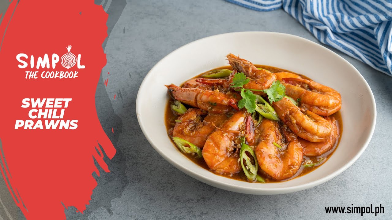 Sweet Chili Prawns, SIMPOL!