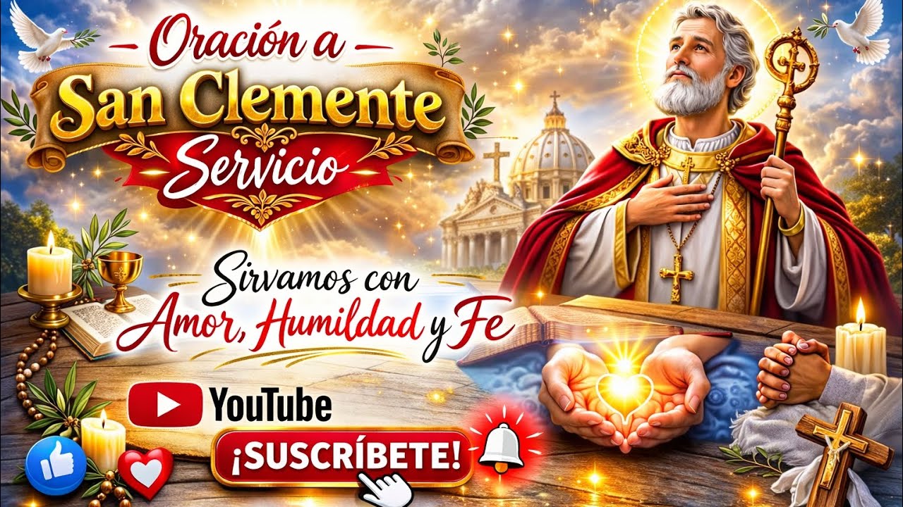 ORACIÓN A SAN CLEMENTE - SERVICIO 