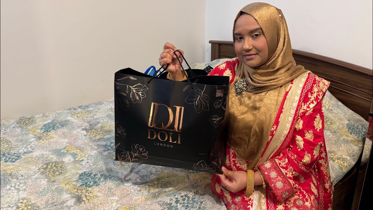 Rhiana and Ramisa Eid Dress Haul | রিয়ানা ও রামিসার ঈদের পোশাকের সংগ্রহ