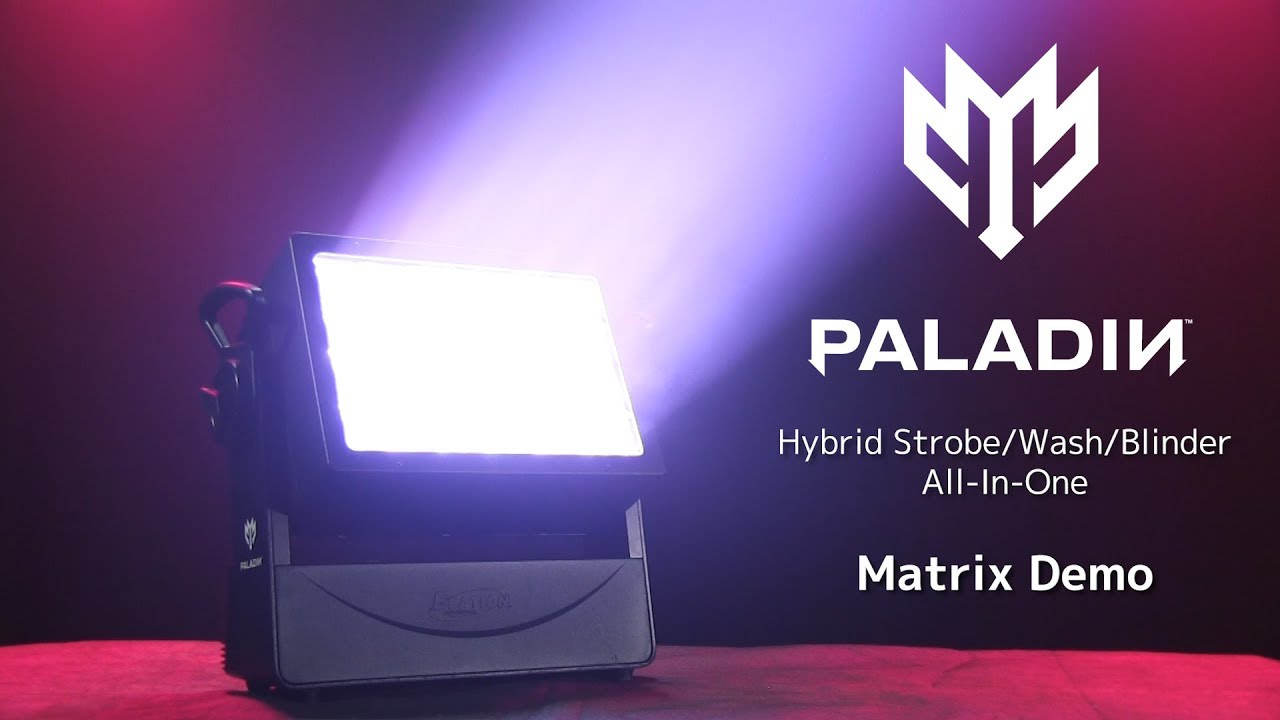 Elation Professional - Paladin Matrix Demo