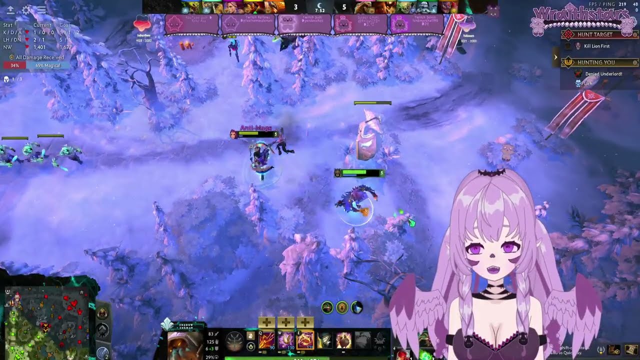 Archon 2688 Ranked #dota2 #vtuber #support