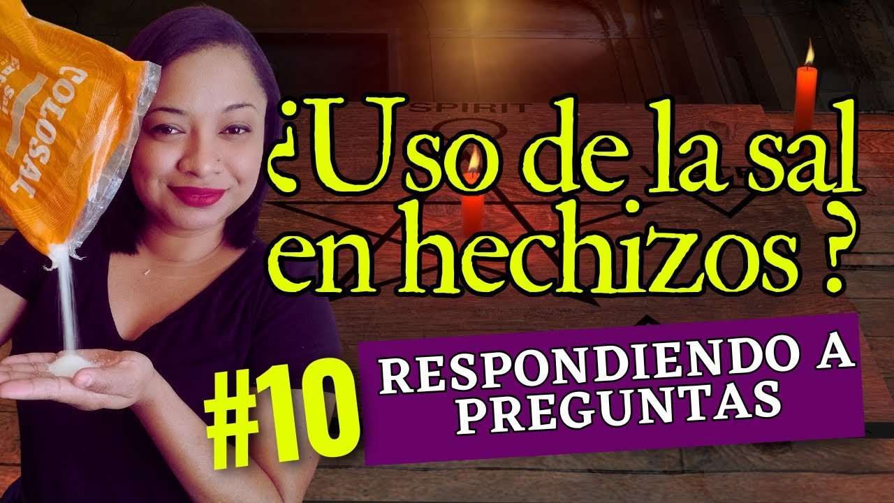 Descubre el PODER de la sal en los hechizos y rituales - Guía para la  bruja principiante