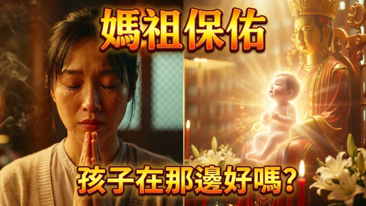 媽媽在這裡，想你到心碎