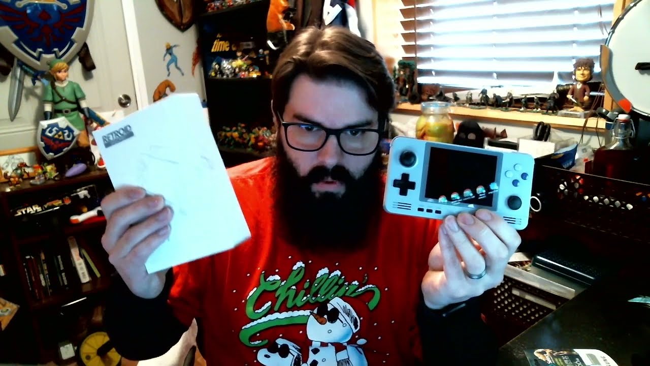 Retroid Pocket 2+ unboxing video