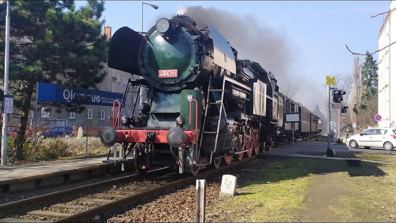 Vlaky Olomouc-Smetanovy Sady • 19.3.2022