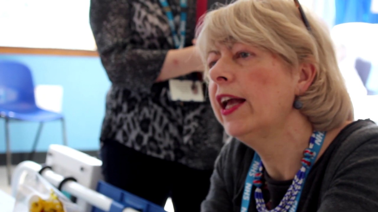 Arts Health Activities For Patients Living With Dementia: