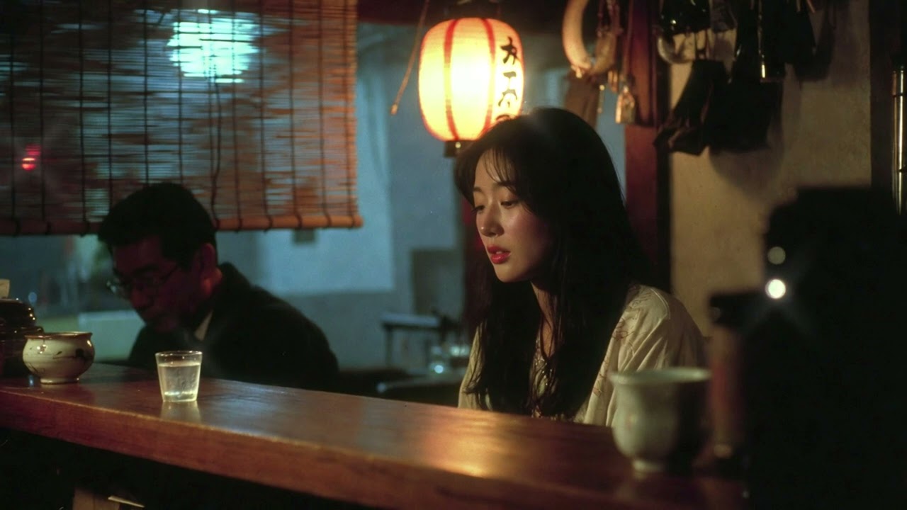 赤提灯とラジオ Red Lantern & Old Radio