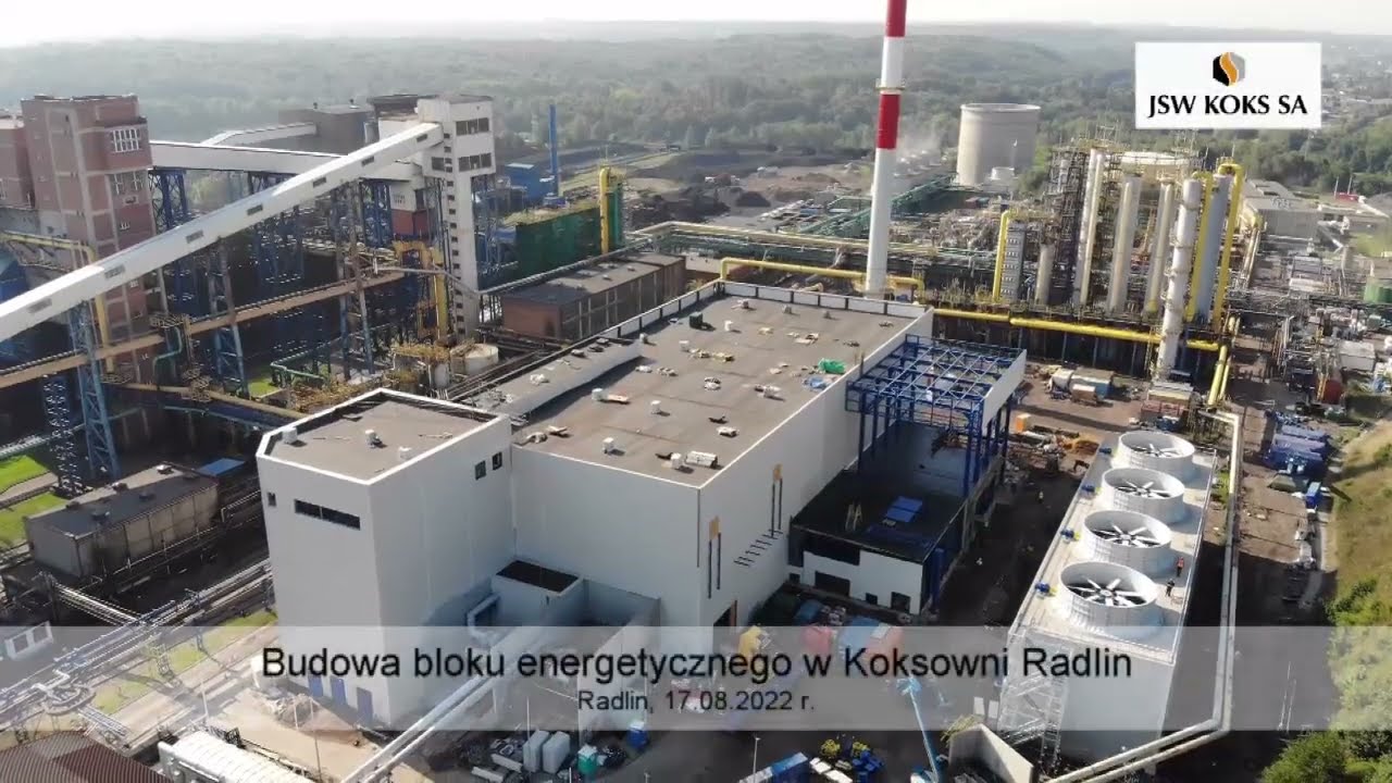 W Koksowni Radlin powstaje elektrociepłownia  #radio90