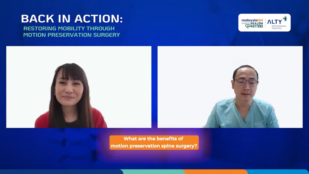 Back in Action: Restoring Mobility Through Motion Preservation Surgery
