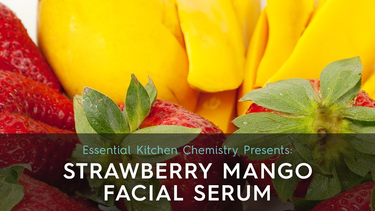 Strawberry Mango Facial Serum