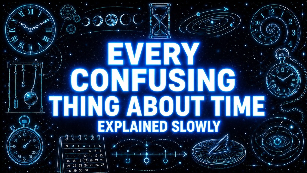 Every Confusing Thing About Time Explained Slowly (For Sleep)